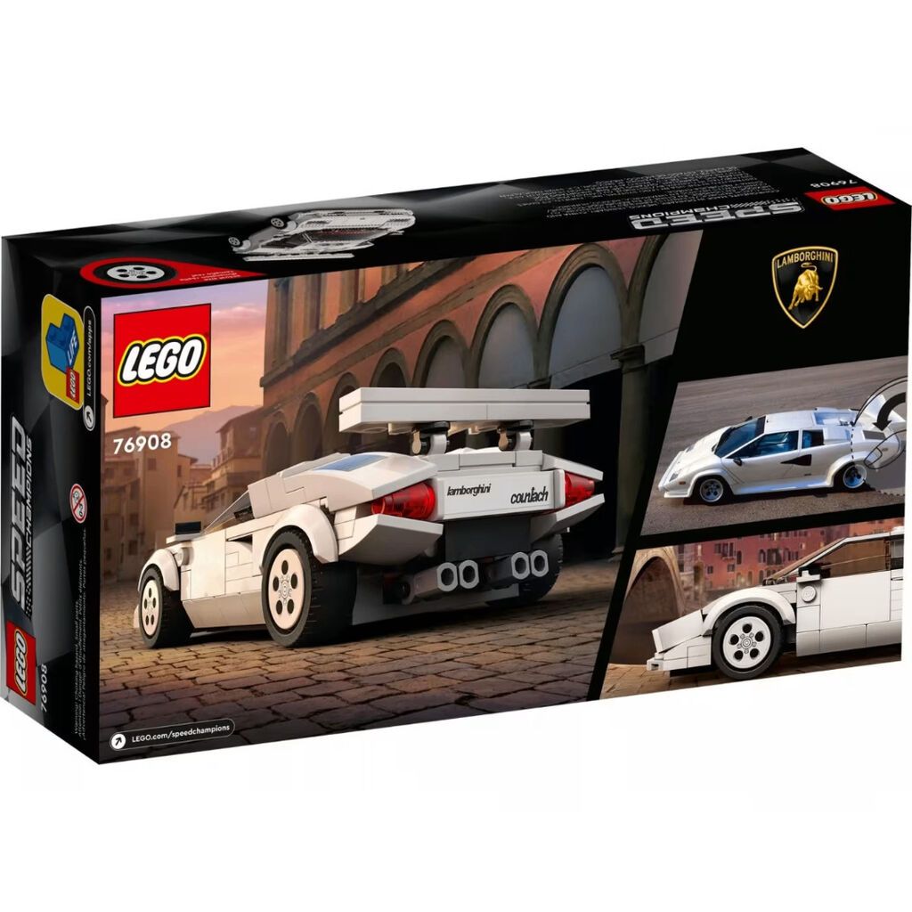 Конструктор Lego Speed Champions Lamborghini Countach 76908 — Konstruktorlar, Bakı (2)