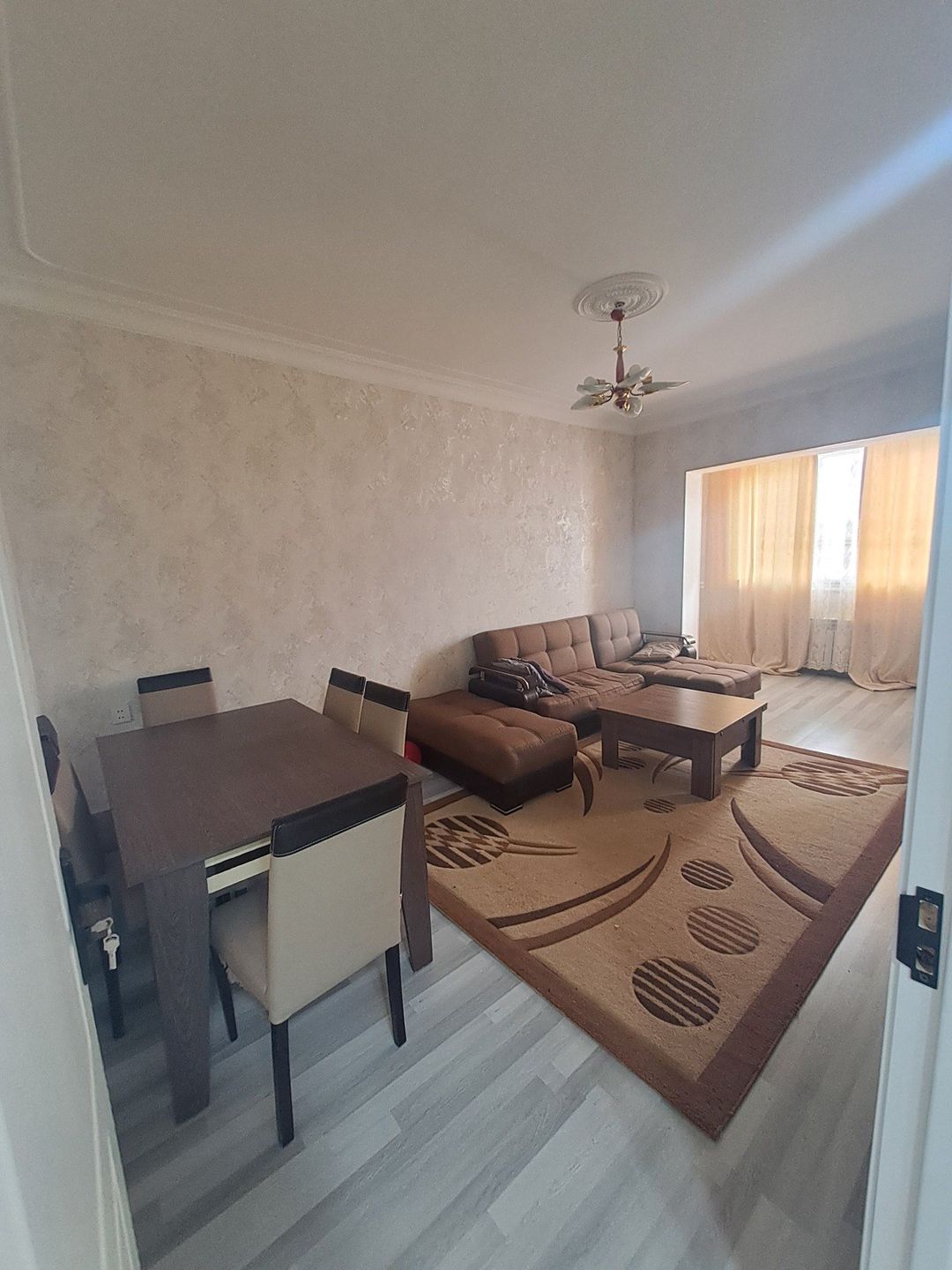 İcarəyə verilir 2 otaqlı köhnə tikili 67 m² — Mənzil, Bakı (4)