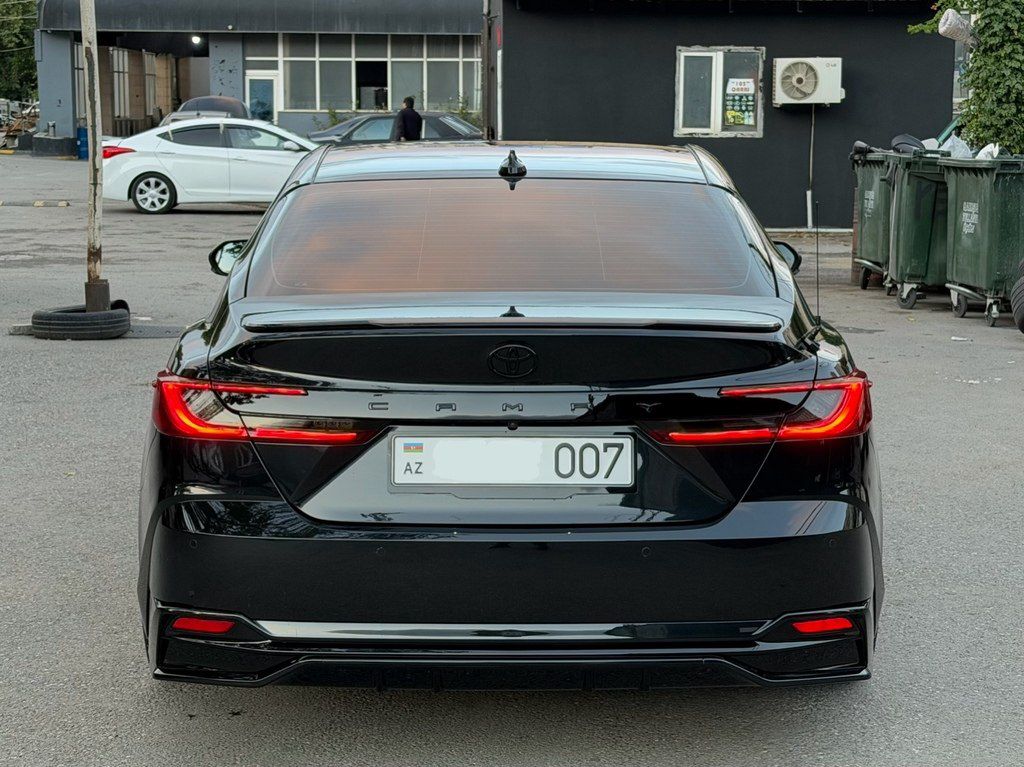 Toyota Camry, 2.0 L, 1 kWh, 2025 il, 15 000 km 77-KD-843 — Avtomobillər, Bakı (4)