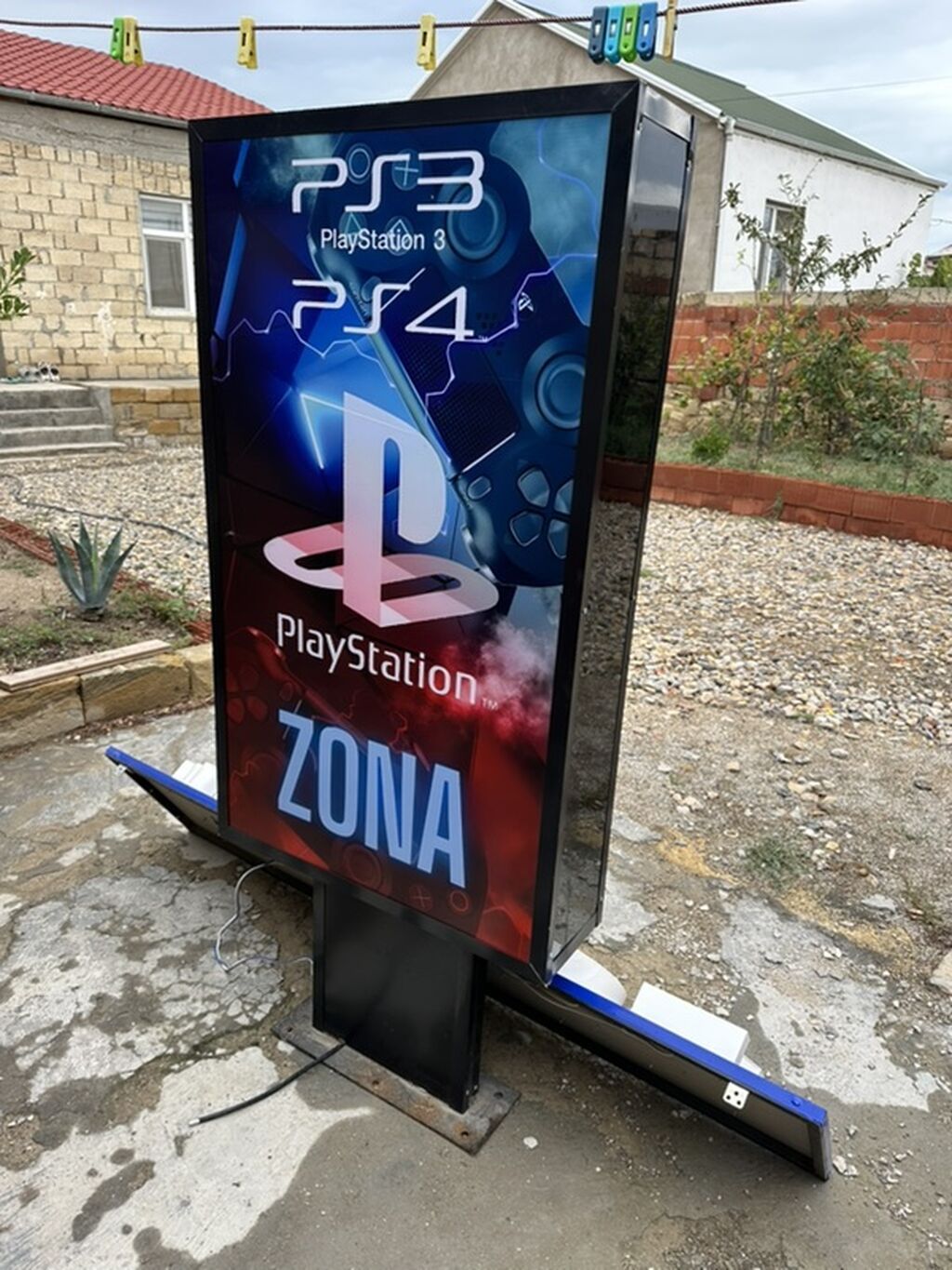 Əla fürsət Playstation Obyketini bildirmək üçün Həm Üst Həmdə yer üçün — Reklam vəsiqlələri, Sumqayıt (2)