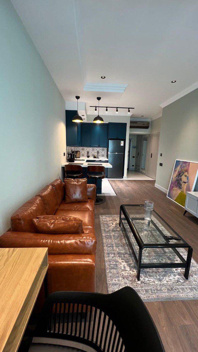 İcarəyə verilir 2 otaqlı yeni tikili 55 m² — Mənzil, Bakı (3)