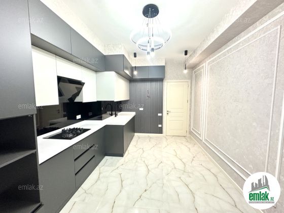 Satılır 3 otaqlı 130 m² yeni tikili Nəriman Nərimanov m — Mənzil (12)