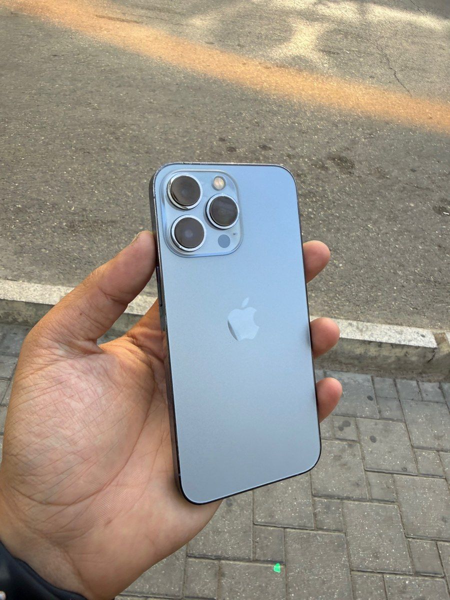 Apple iPhone 13 Pro Sierra Blue 256GB/6GB — Smartfonlar, Bakı