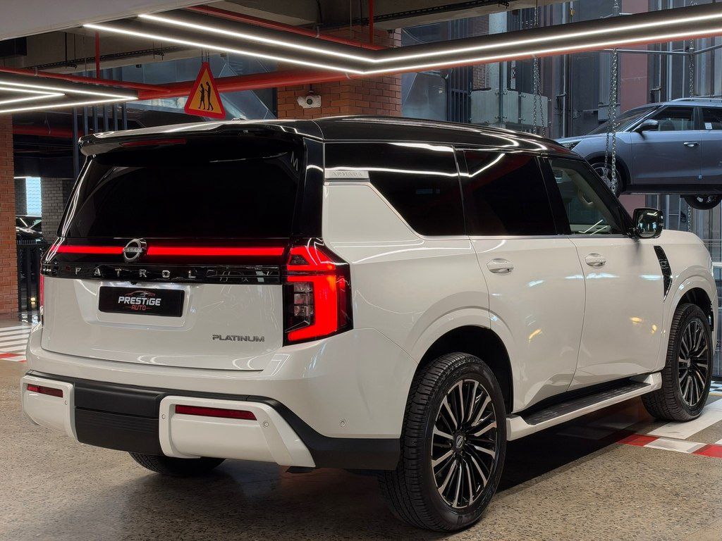 Nissan Patrol, 3.5 L, 2025 il, 22 000 km — Avtomobillər, Bakı (4)
