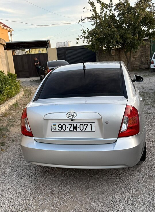 Hyundai Accent, 2006 il, 353600 km, 1.6 L 90-ZM-071 — Avtomobillər (6)
