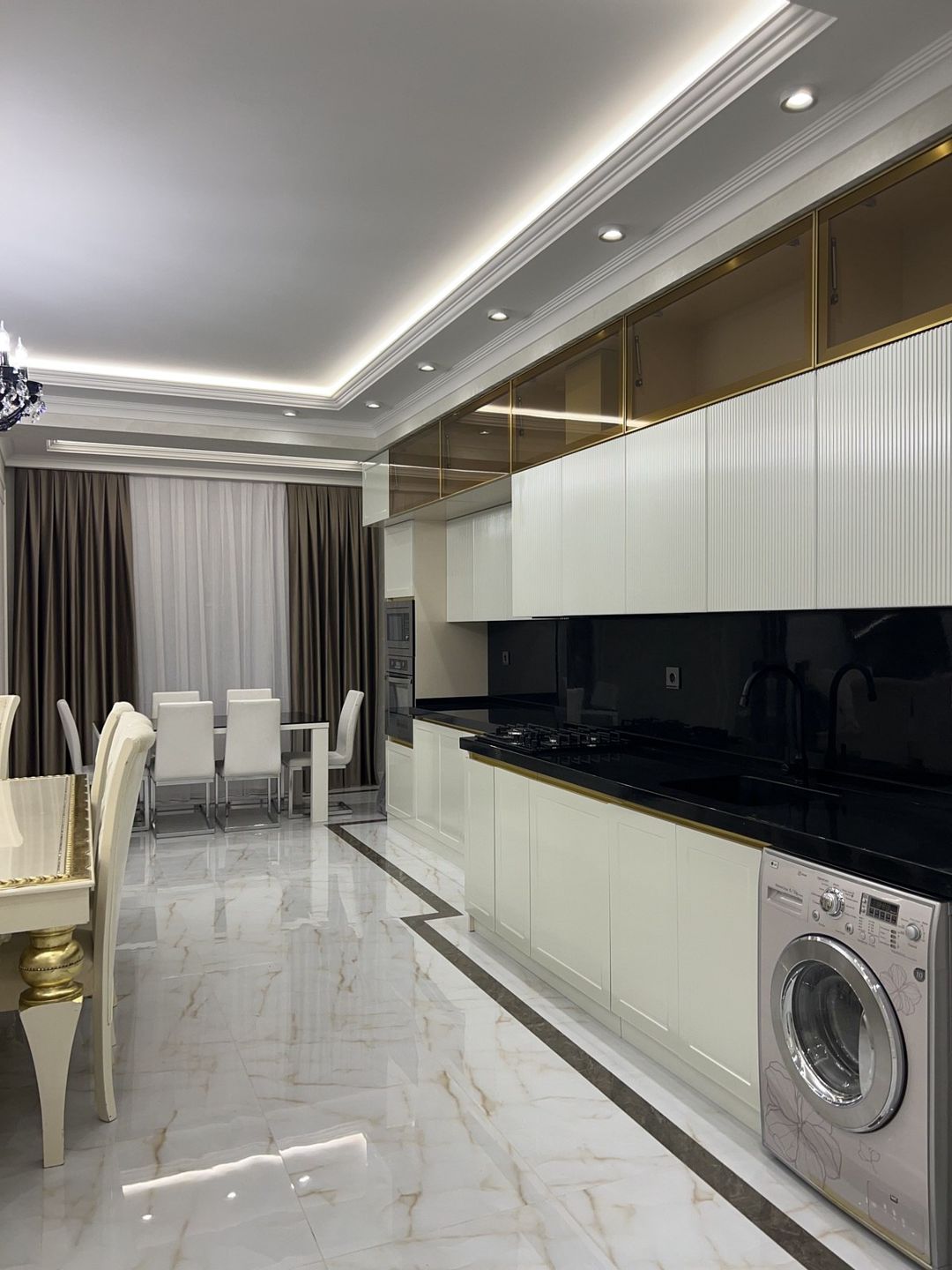 Satılır 4 otaqlı yeni tikili 144 m² — Mənzil, Bakı (5)