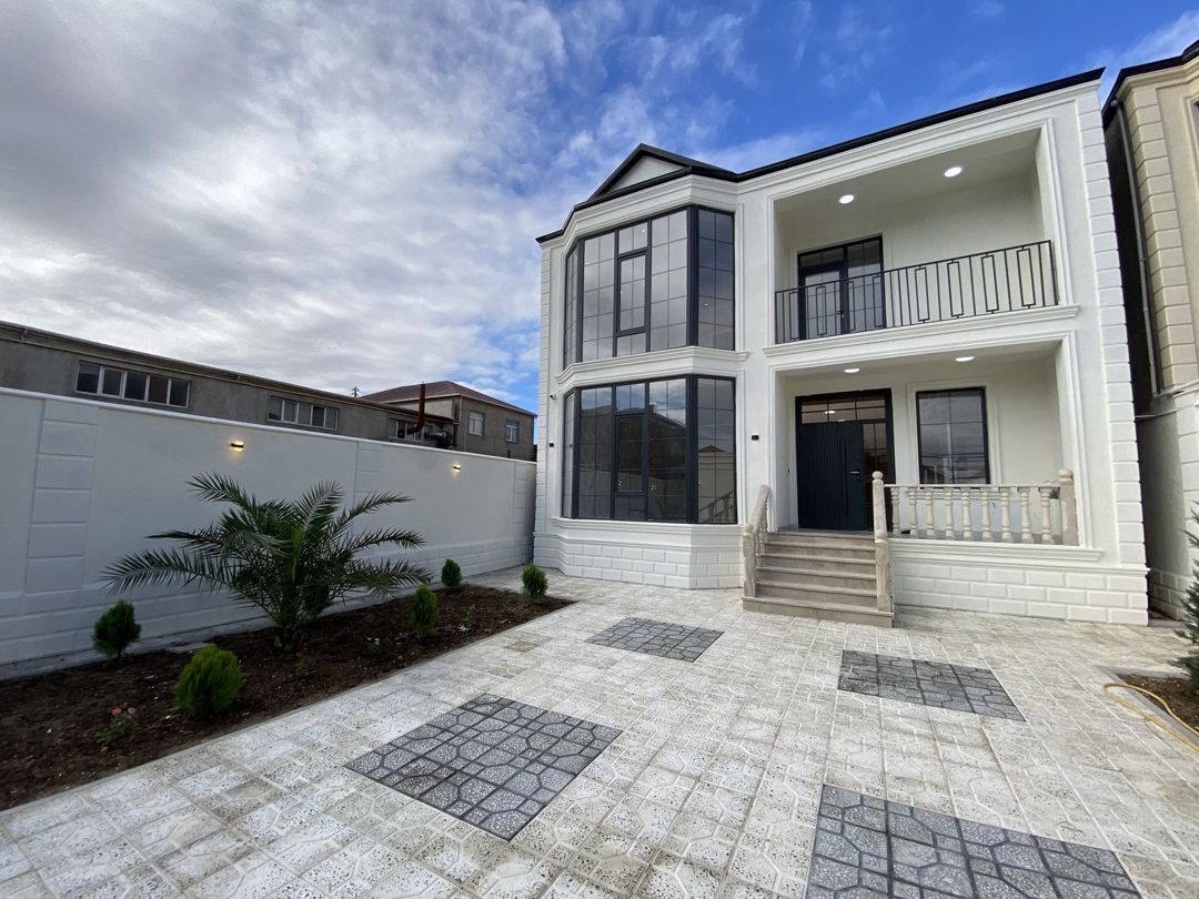 Satılır 5 otaqlı həyət evi/bağ evi 235 m² — Ev, villa, Bakı (3)
