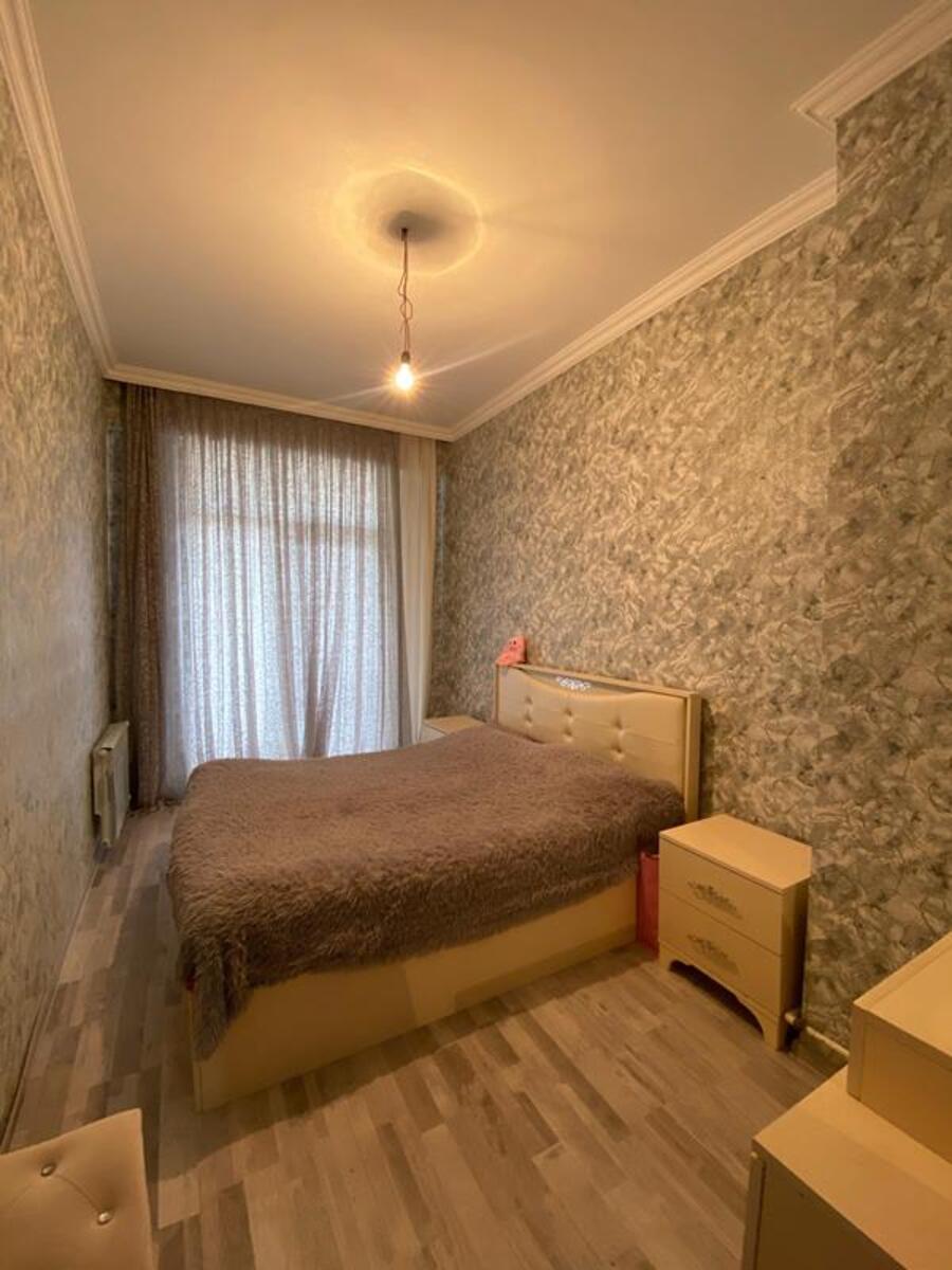 3-otaqlı yeni tikili, Abbas Mirzə Şərfzadə küç., 93 m² — Mənzil, Bakı (9)