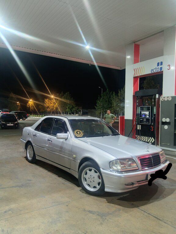 Mercedes C 230, 2.3 L, 1997 il, 298 007 km — Avtomobillər, Cəlilabad (2)