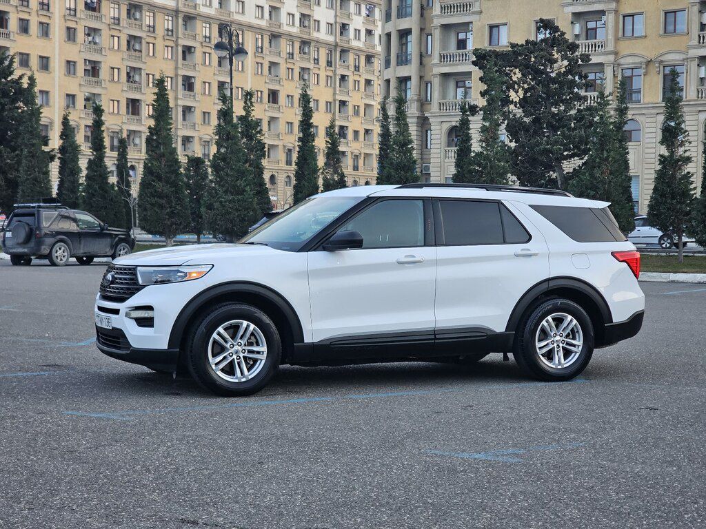 Ford Explorer, 2.3 L, 2022 il, 75 000 km — Avtomobillər, Sumqayıt (3)