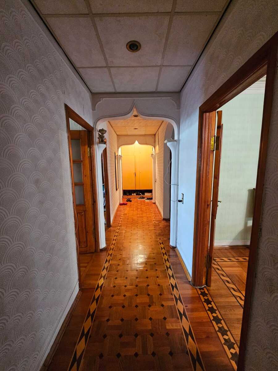 5-otaqlı mənzil, Azadlıq m., 130 m² — Mənzil, Bakı (12)