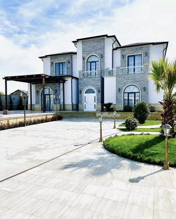 İcarəyə verilir 4 otaqlı həyət evi/bağ evi 390 m² — Ev, villa, Bakı (2)