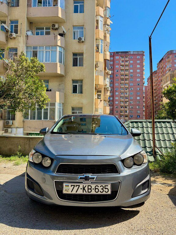 Chevrolet Aveo, 1.4 L, 2012 il, 320 000 km 77-KB-635 — Avtomobillər, Bakı (12)