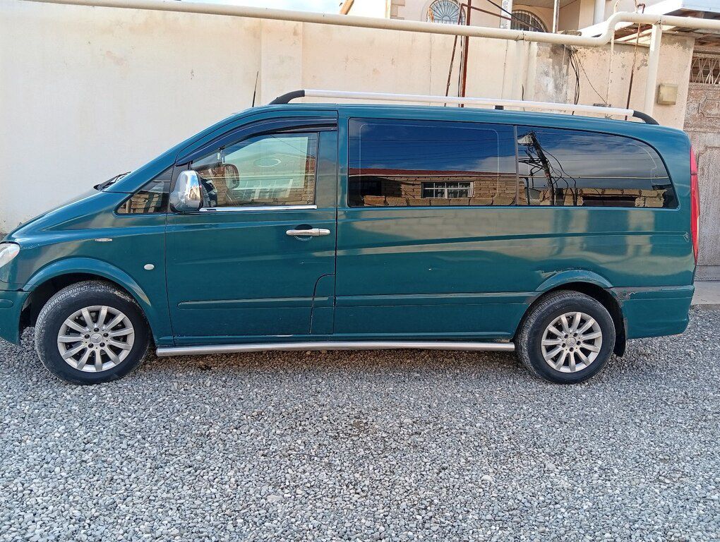 Mercedes Vito 115 CDI, 2.1 L, 2008 il, 427 213 km 99-XS-309 — Avtomobillər, Bakı (8)