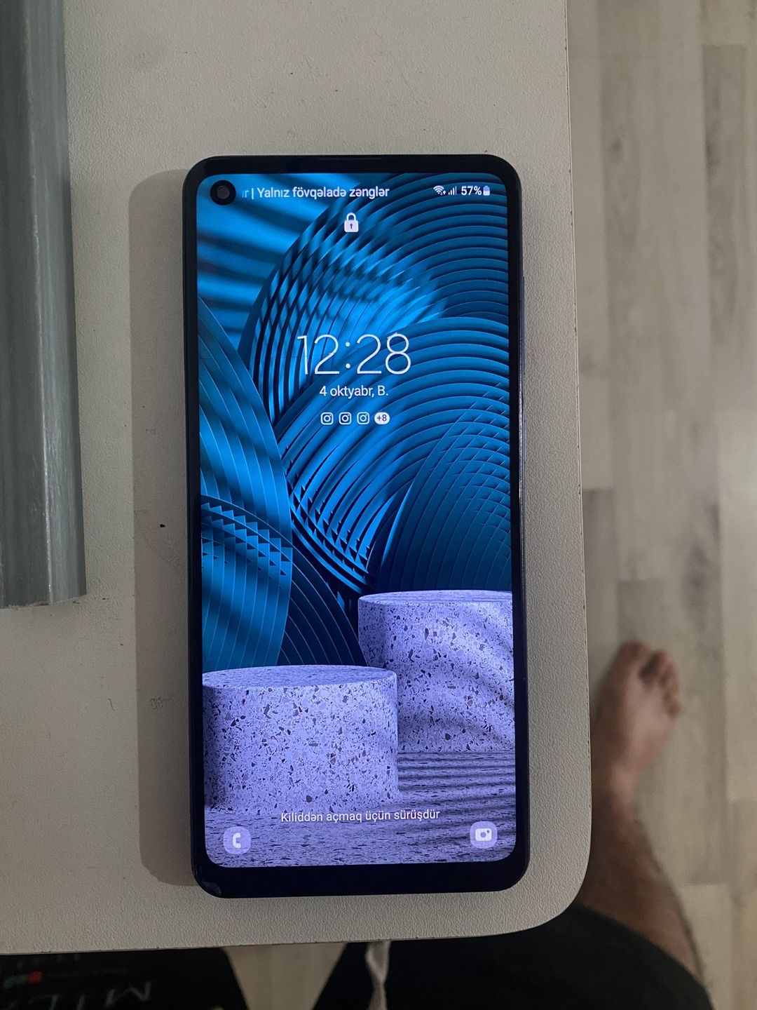 Samsung Galaxy A21s Blue 32GB/3GB — Smartfonlar, Şirvan