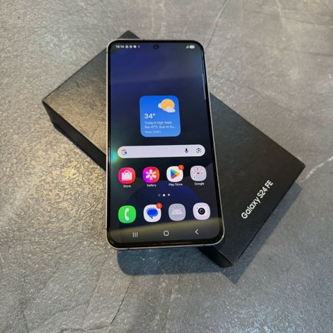 Samsung Galaxy S24 FE Blue 256GB/8GB — Quba