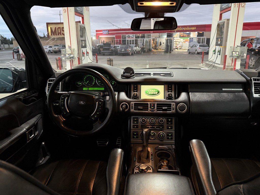 Land Rover Range Rover, 4.2 L, 2008 il, 313 000 km — Avtomobillər, Bakı (7)
