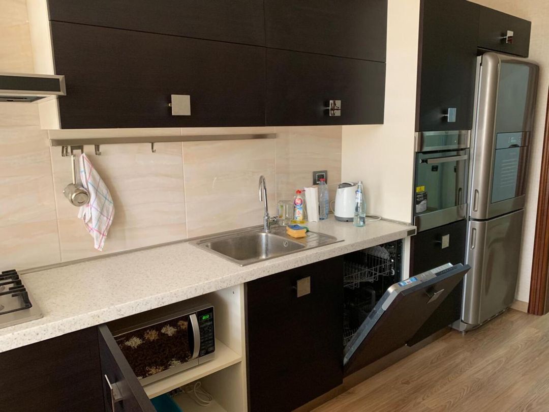 İcarəyə verilir 2 otaqlı yeni tikili 101 m² — Mənzil, Bakı (8)