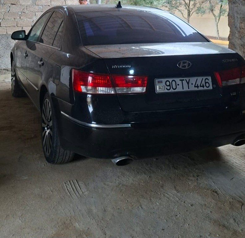 Hyundai Sonata, 3.3 L, 2008 il, 280 000 km 90-TY-446 — Avtomobillər, Bakı (2)