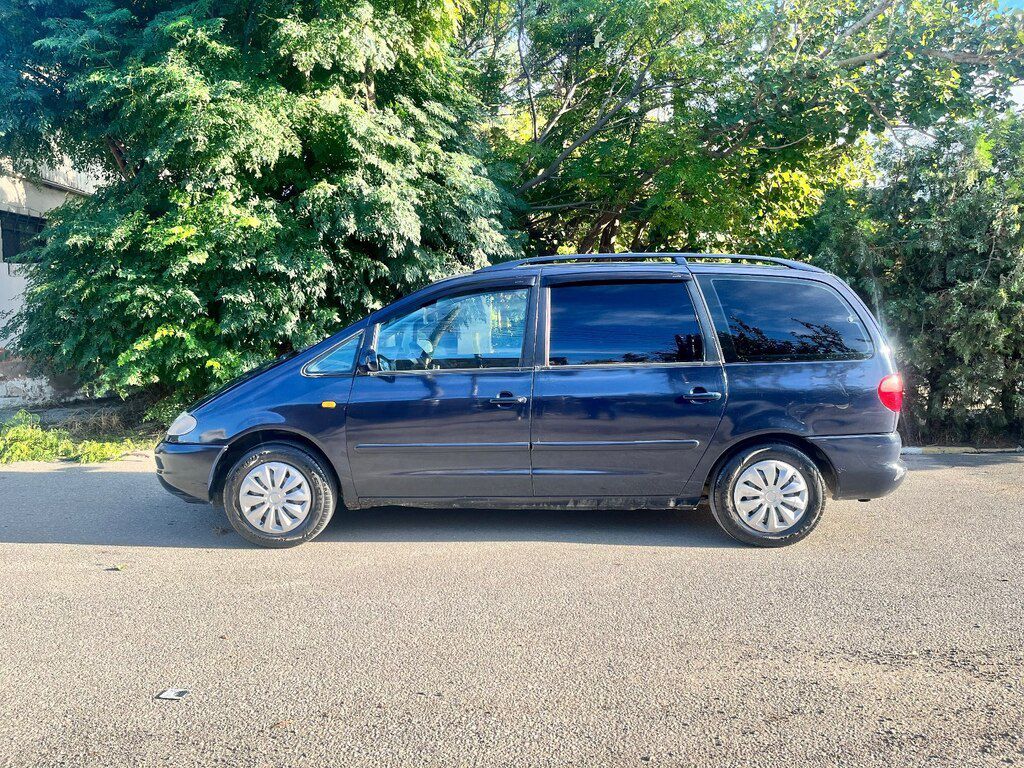 Volkswagen Sharan, 2.0 L, 1998 il, 456 842 km — Avtomobillər, Sumqayıt (3)