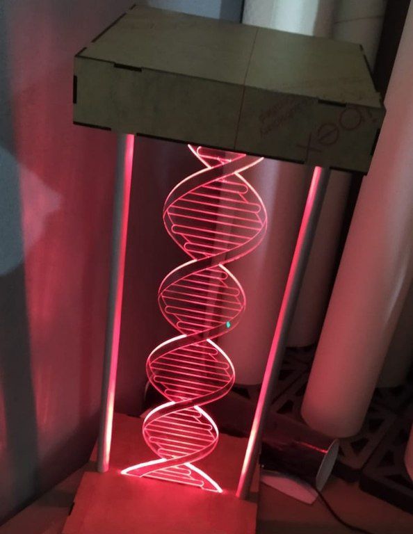 3D lampalar — İşıqlandırma, Bakı (11)