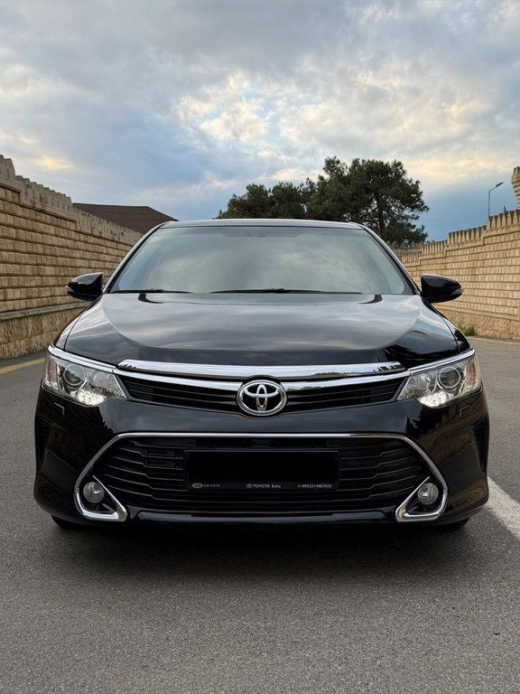 Toyota Camry, 2.5 L, 2016 il, 122 800 km — Avtomobillər, Bakı