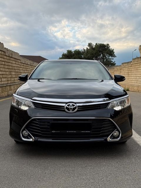 Toyota Camry, 2.5 L, 2016 il, 122 800 km — Bakı