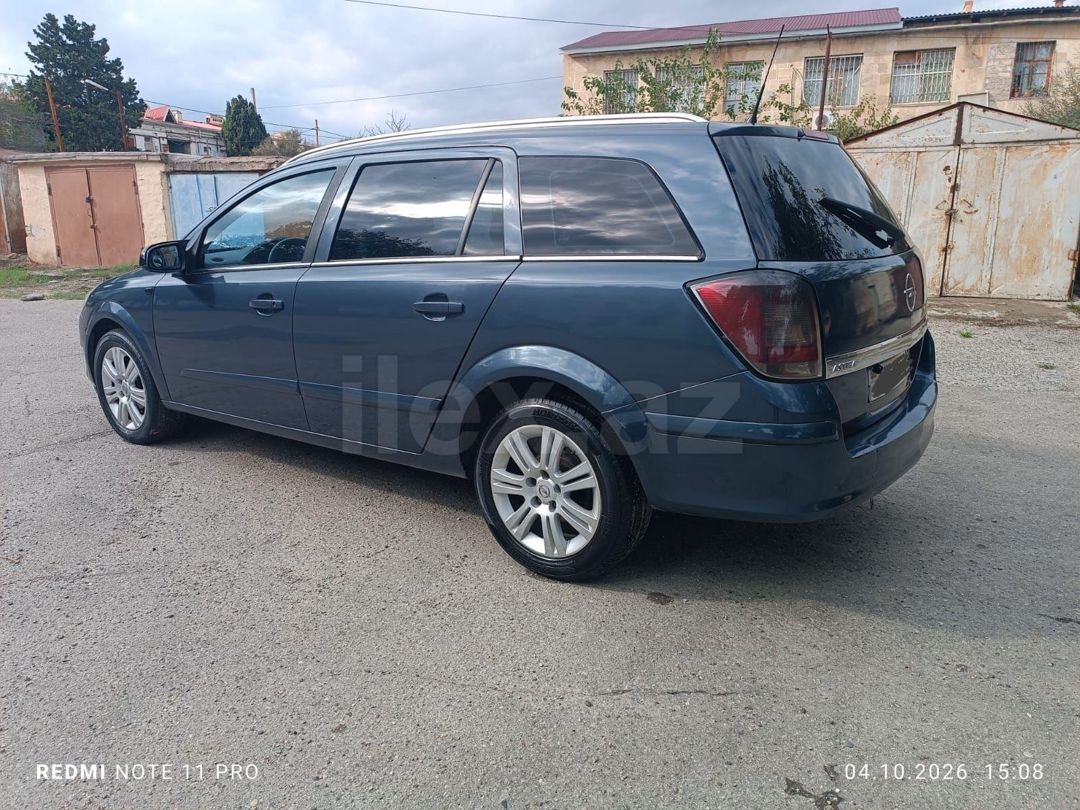 2007 Opel Astra, 1.3 L, 2007, 362,000 km — Avtomobillər, Bakı (4)