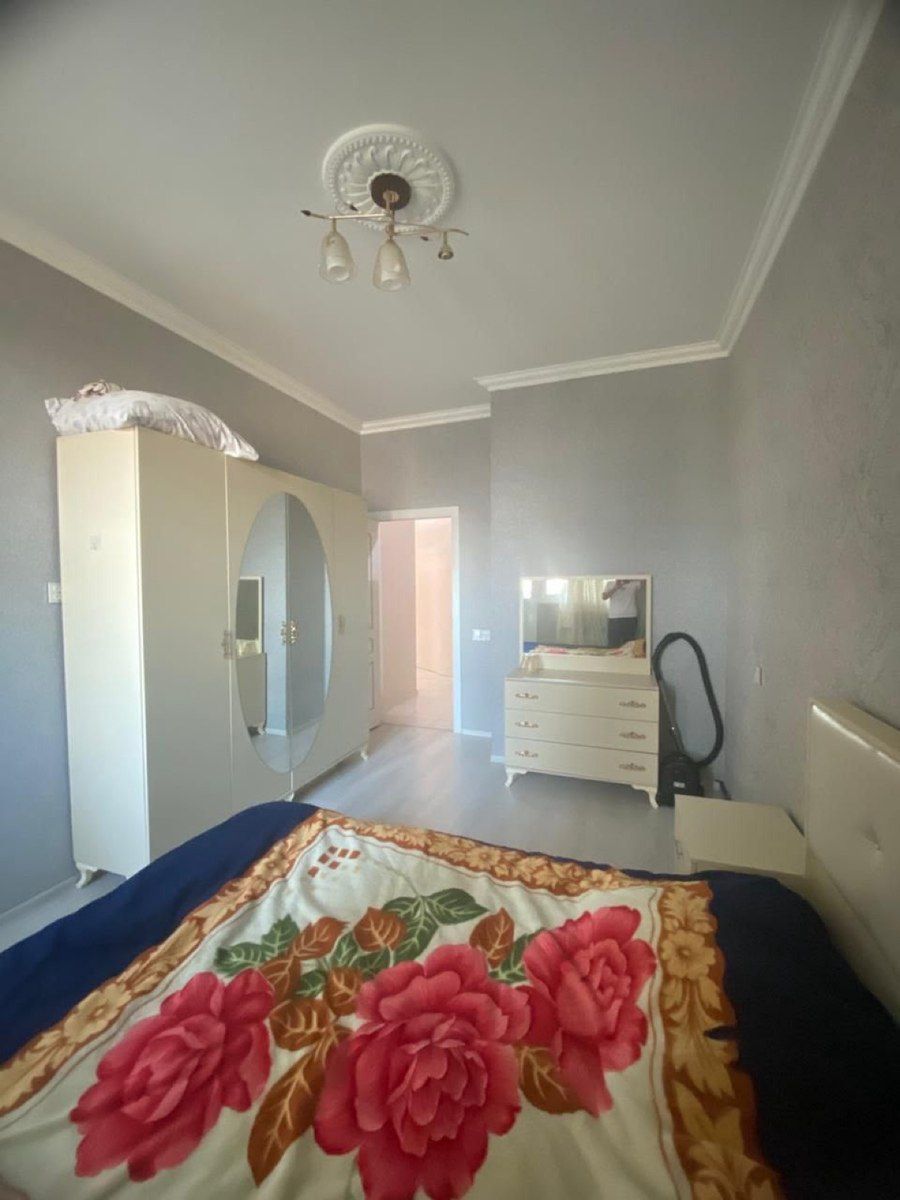 2-otaqlı yeni tikili kirayə verilir, İnşaatçılar m., 80 m² — Mənzil, Bakı (9)