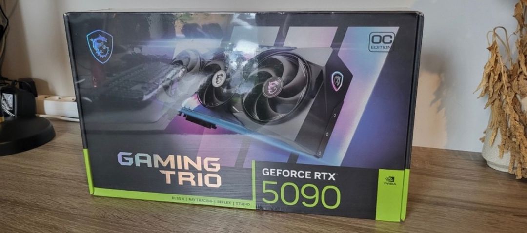 MSI GeForce RTX 5090 Gaming X Trio 32GB (RFB) — Kompüterlər və noutbuklar, Bakı