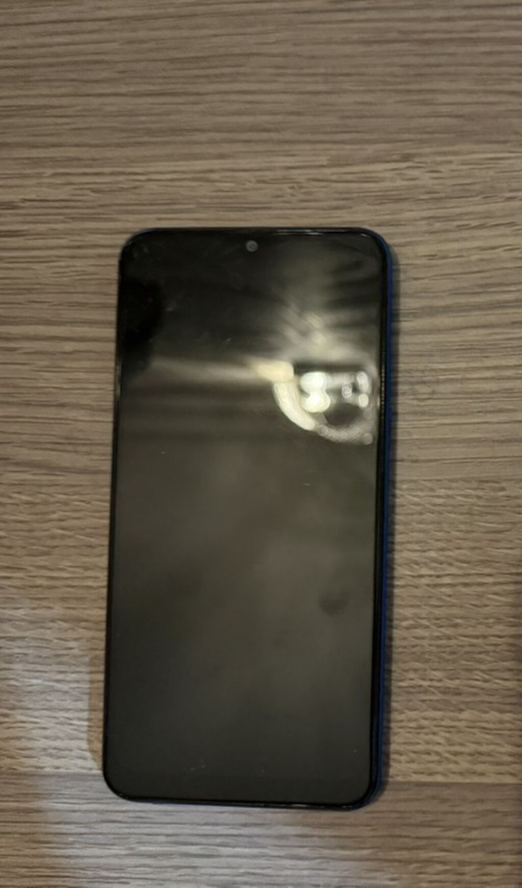 Mavi korpuslu smartfon Xüsusiyyətlər: - 6.x düymlük tam ekranlı ön — Digər smartfonlar, Bakı (2)
