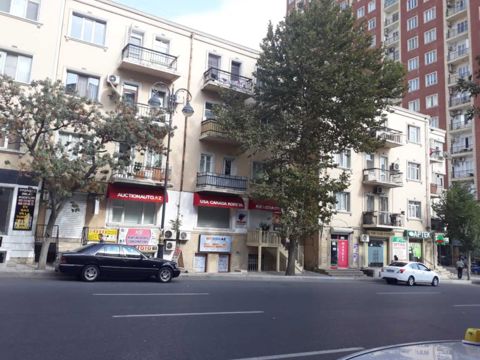 İcarəyə verilir 3 otaqlı ofis 70 m² — Bakı
