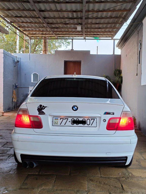BMW 318, 1.9 L, 2000 il, 295 000 km 77-CO-907 — Avtomobillər, Bakı (3)