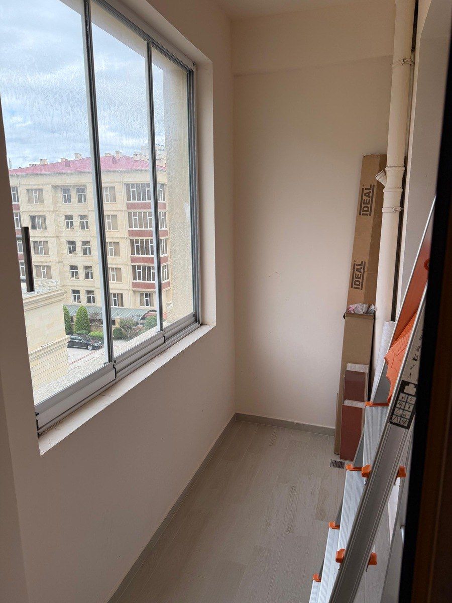 İcarəyə verilir 3 otaqlı yeni tikili 115 m² — Mənzil, Bakı (8)