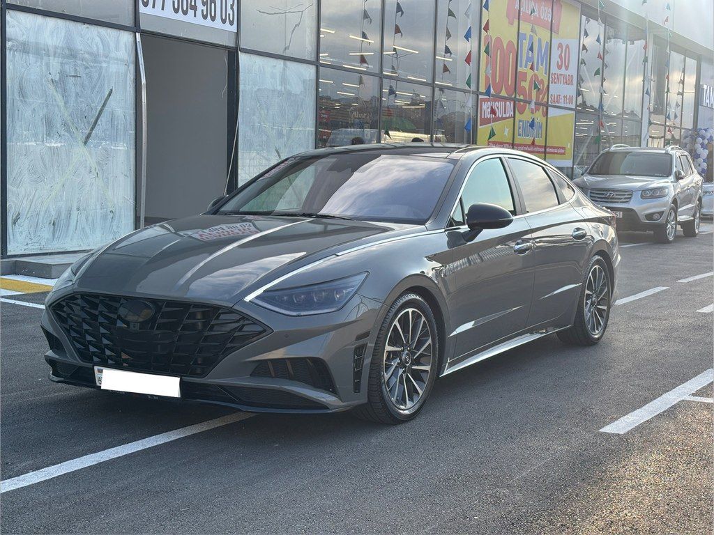 Hyundai Sonata, 1.6 L, 2020 il, 175 000 km — Avtomobillər, Bakı (2)
