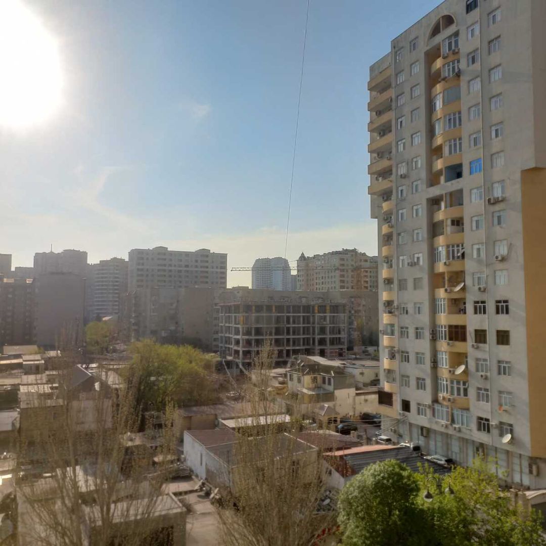 3-otaqlı yeni tikili, E. Akademiyası m., 158 m² — Mənzil, Bakı (7)