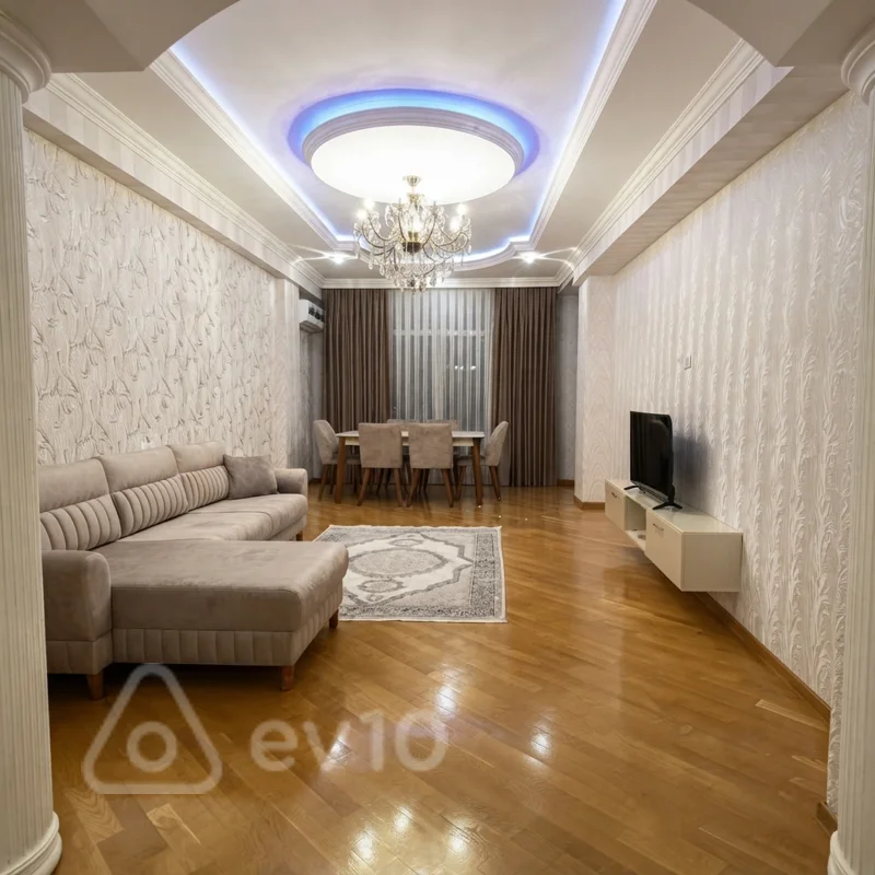 2 otaqlı mənzil, 105 m², Elşən Süleymanov küçəsi — kirayə — Bakı