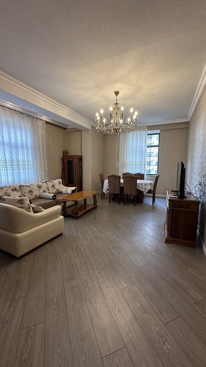 İcarəyə verilir 2 otaqlı yeni tikili 68 m² — Mənzil, Bakı (2)