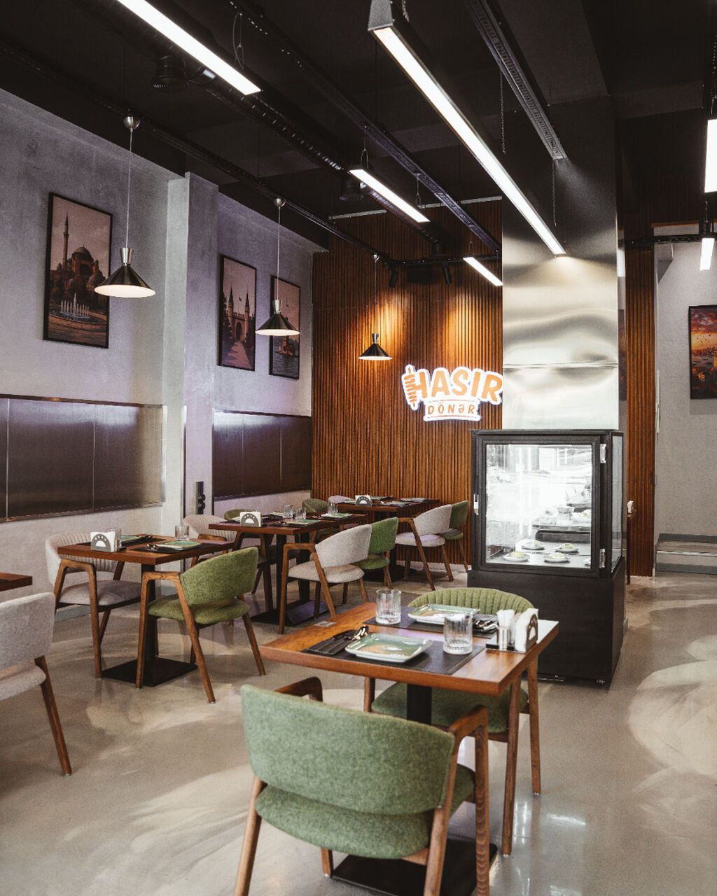 Restoran hazır vəziyyətdədir və fəaliyyət üçün bütün əsas imkanlara — Əmlak, Bakı (3)