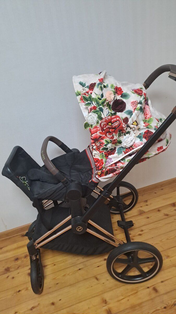 Uşaq arabası Cybex — Arabalalar, Bakı (2)