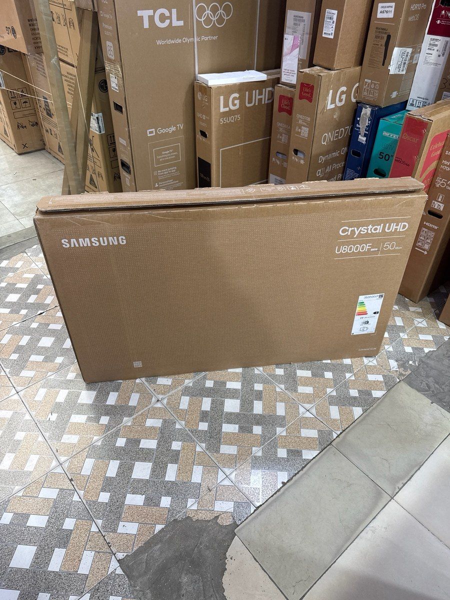 Televizor Samsung 50U8000 — TV və Video, Bakı