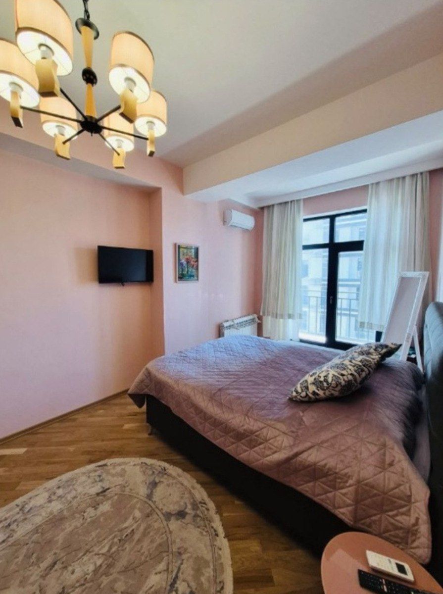 İcarəyə verilir 3 otaqlı yeni tikili 120 m² — Mənzil, Bakı (4)