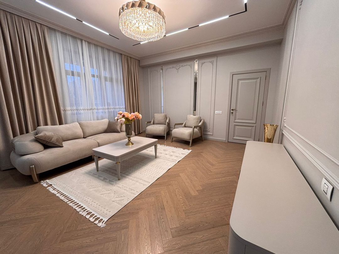 Satılır 3 otaqlı yeni tikili 118 m² — Mənzil, Bakı (5)