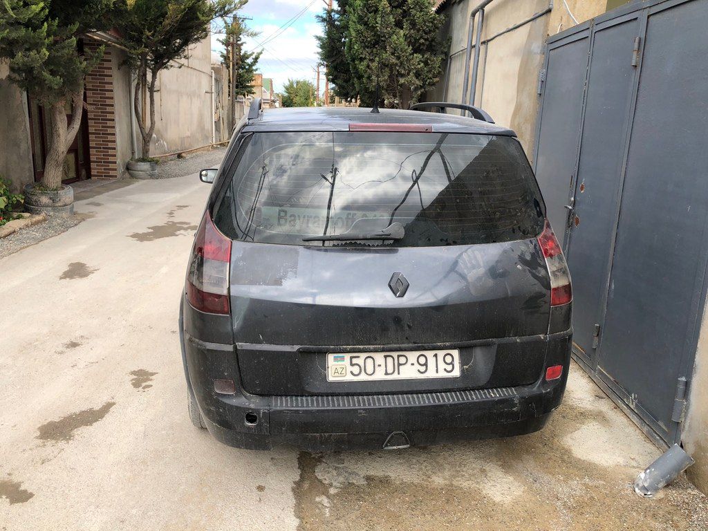 Renault Scenic, 1.9 L, 2006 il, 700 000 km 50-DP-919 — Avtomobillər, Bakı (10)