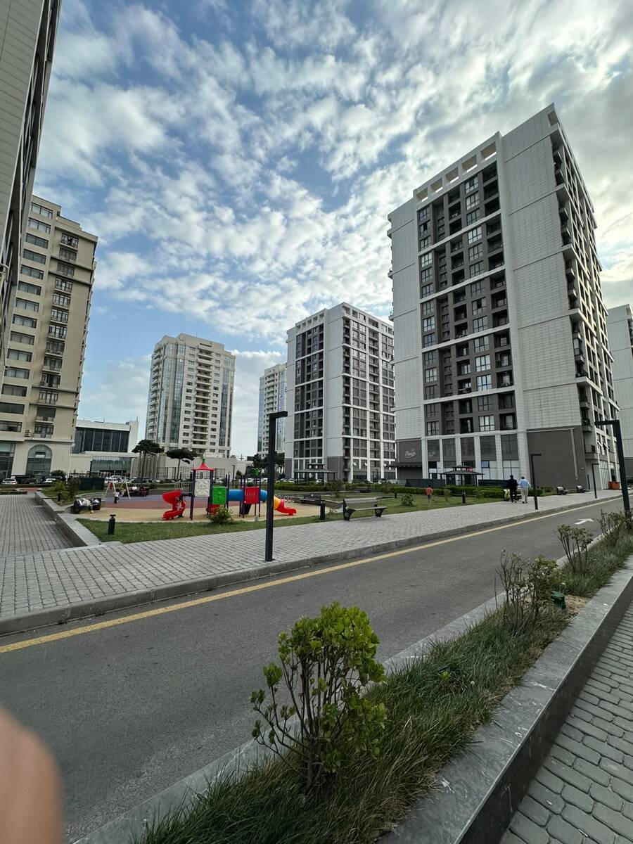 Satılır 2 otaqlı yeni tikili 72 m² — Mənzil, Bakı