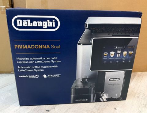DeLonghi PrimaDonna Elite Ecam 610.75.MB — Sahil