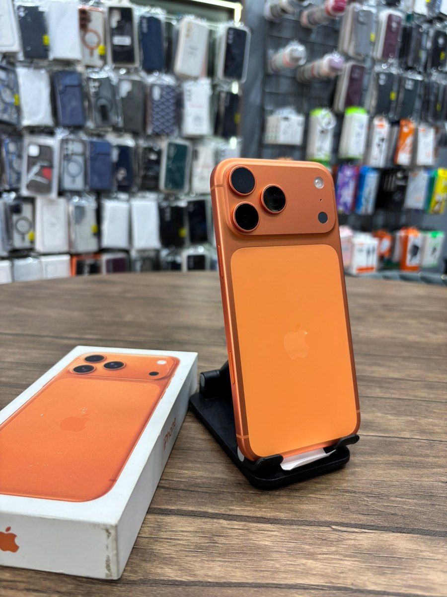 Apple iPhone 17 Pro Cosmic Orange 256GB/12GB — Smartfonlar, Bakı (2)
