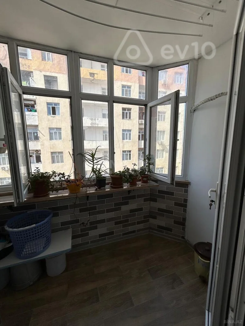 2 otaqlı mənzil, 73 m², Əsəd Əhmədov küçəsi — Mənzil, Bakı (12)