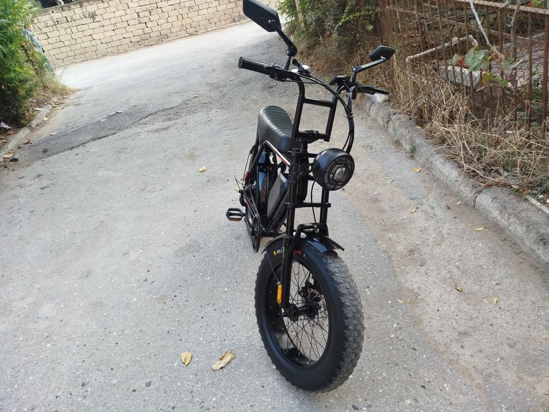 Электрофэтбайк — Velosipedlər, Bakı (5)
