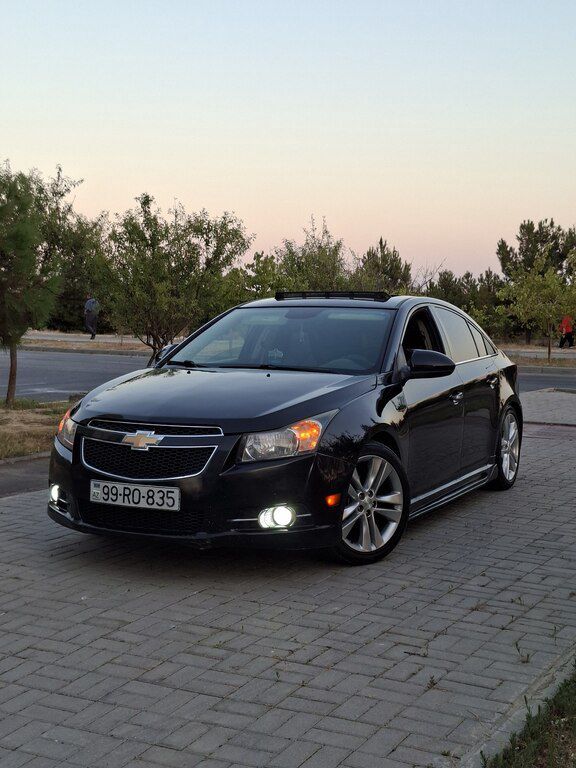 Chevrolet Cruze, 1.4 L, 2014 il, 260 100 km 99-RO-835 — Avtomobillər, Bakı